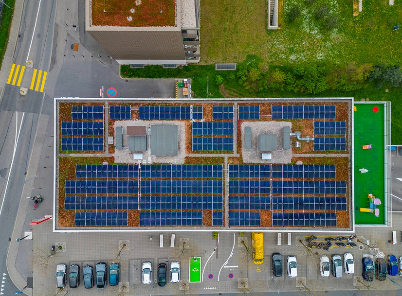 La sede centrale di Eaton a Le Mont-sur-Lausanne si trasforma in un centro energetico